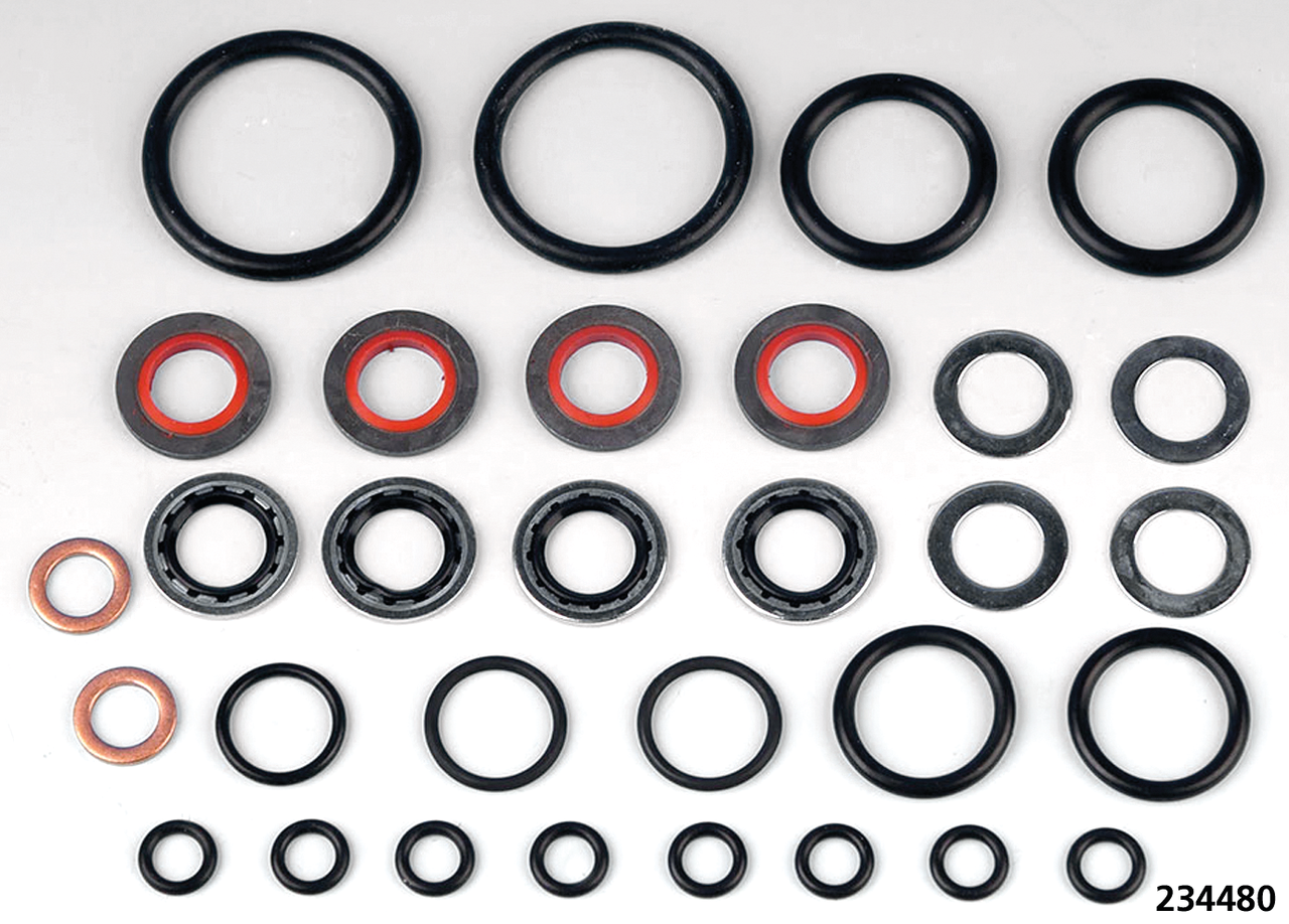 FRONT FORK OIL SEALS/KITS - view 1 Main image