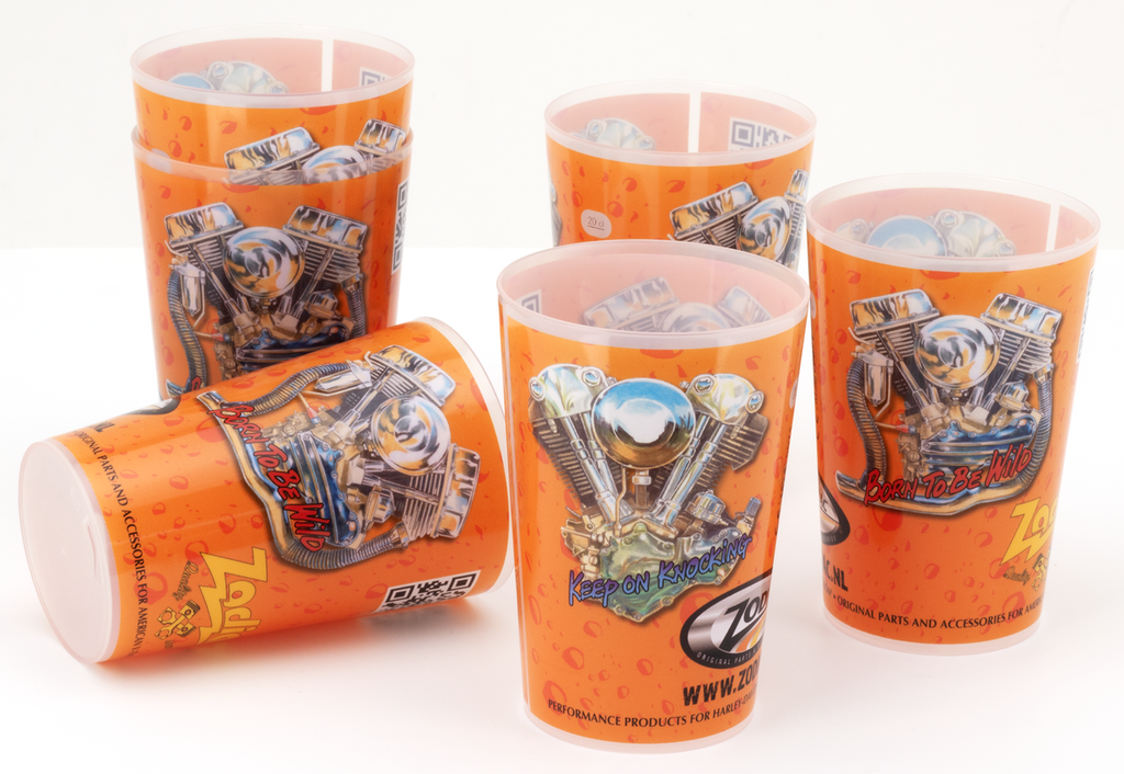 ZODIAC REUSABLE FESTIVAL CUP - view 3