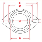 RUBBER MOUNTING FLANGES FOR CARBURETORS - view 3