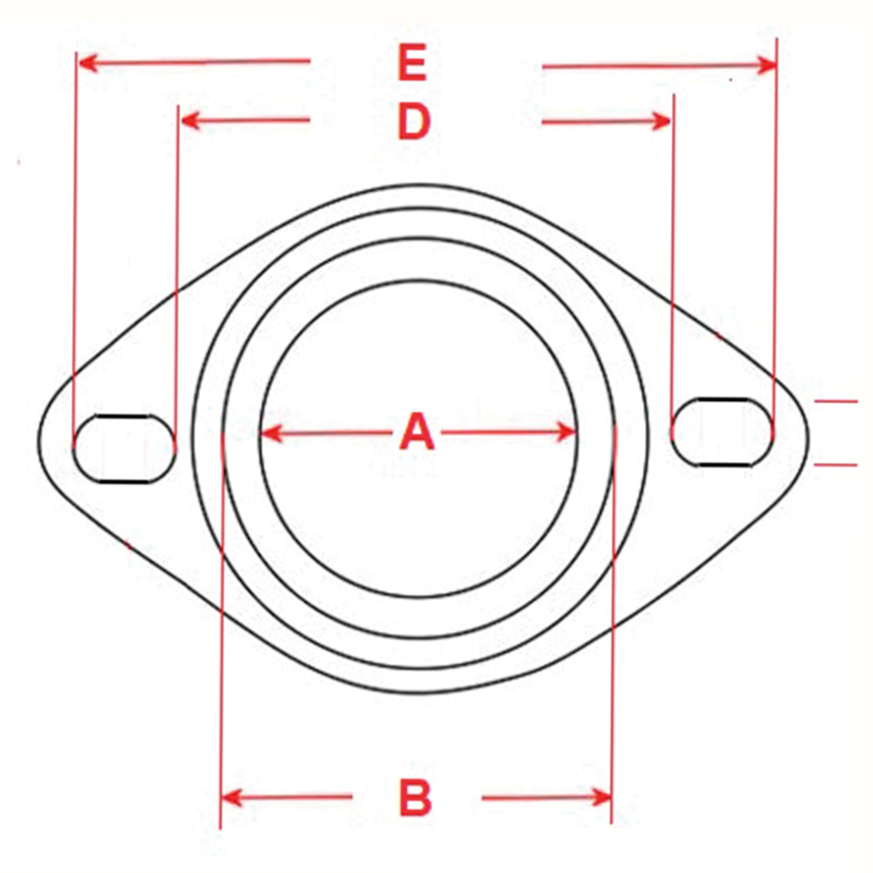RUBBER MOUNTING FLANGES FOR CARBURETORS - view 3