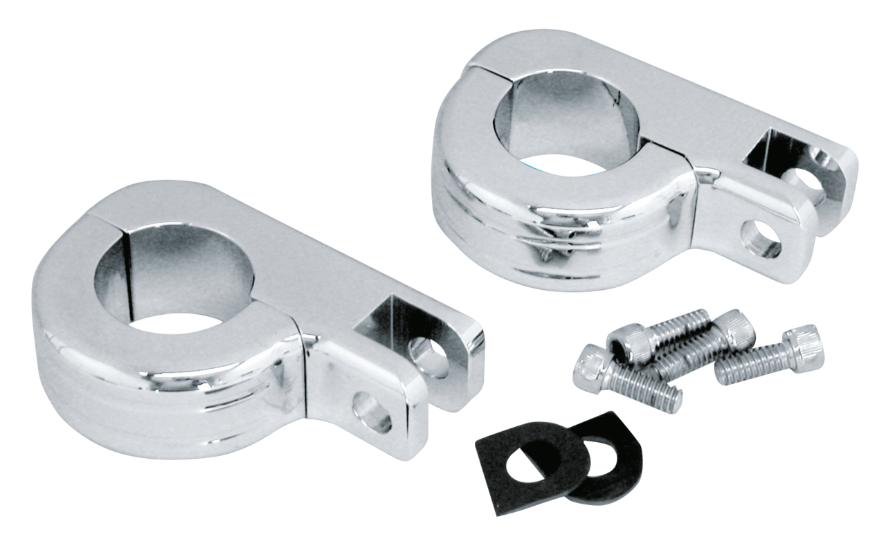 UNIVERSAL CRUISER PEG MOUNTS FOR 1 1/4" ENGINE GUARDS - view 1