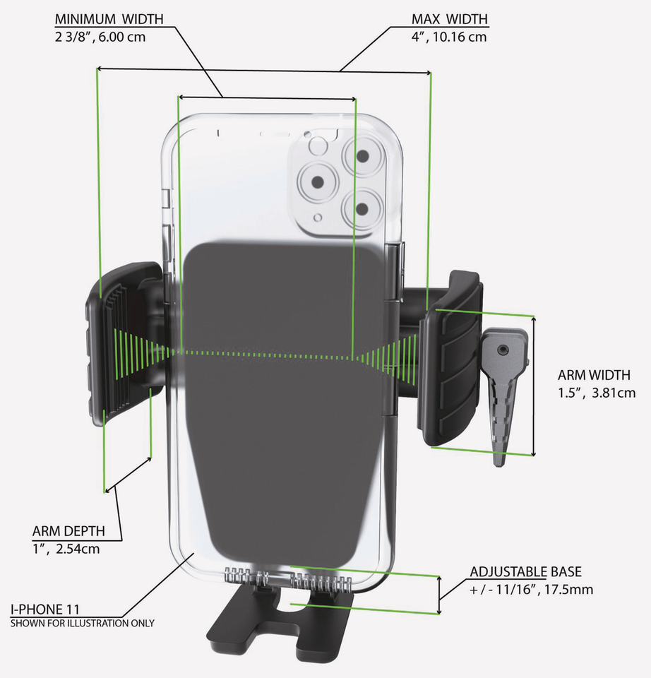 CIRO SMARTPHONE & CAMERA MOUNT KITS - view 1
