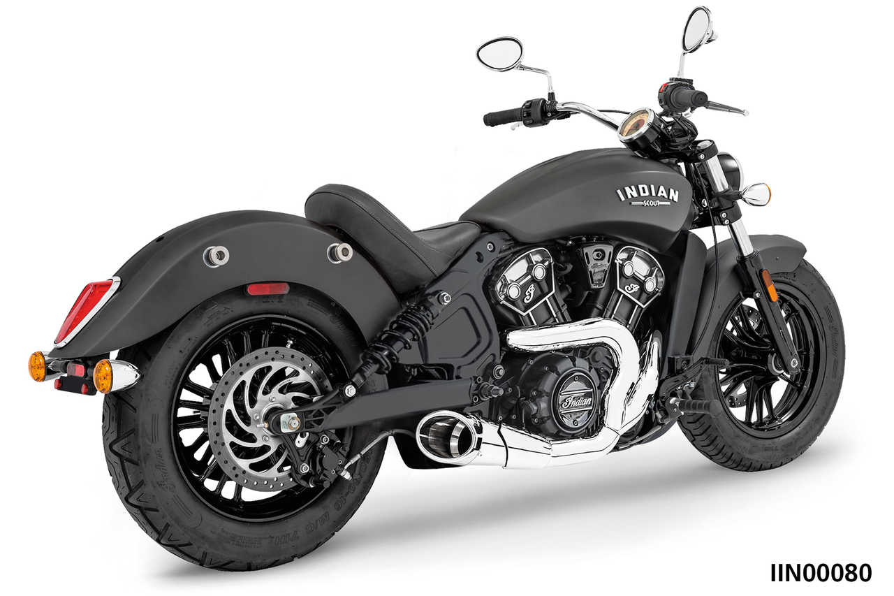 SHORTY 2-INTO-1 FOR INDIAN SCOUT - view 1