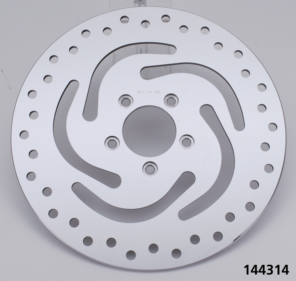 STOCK STYLE STAINLESS STEEL DISC BRAKE ROTORS - view 1 Main image