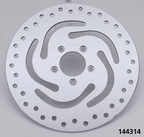 STOCK STYLE STAINLESS STEEL DISC BRAKE ROTORS - view 1