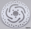 STOCK STYLE STAINLESS STEEL DISC BRAKE ROTORS - view 1