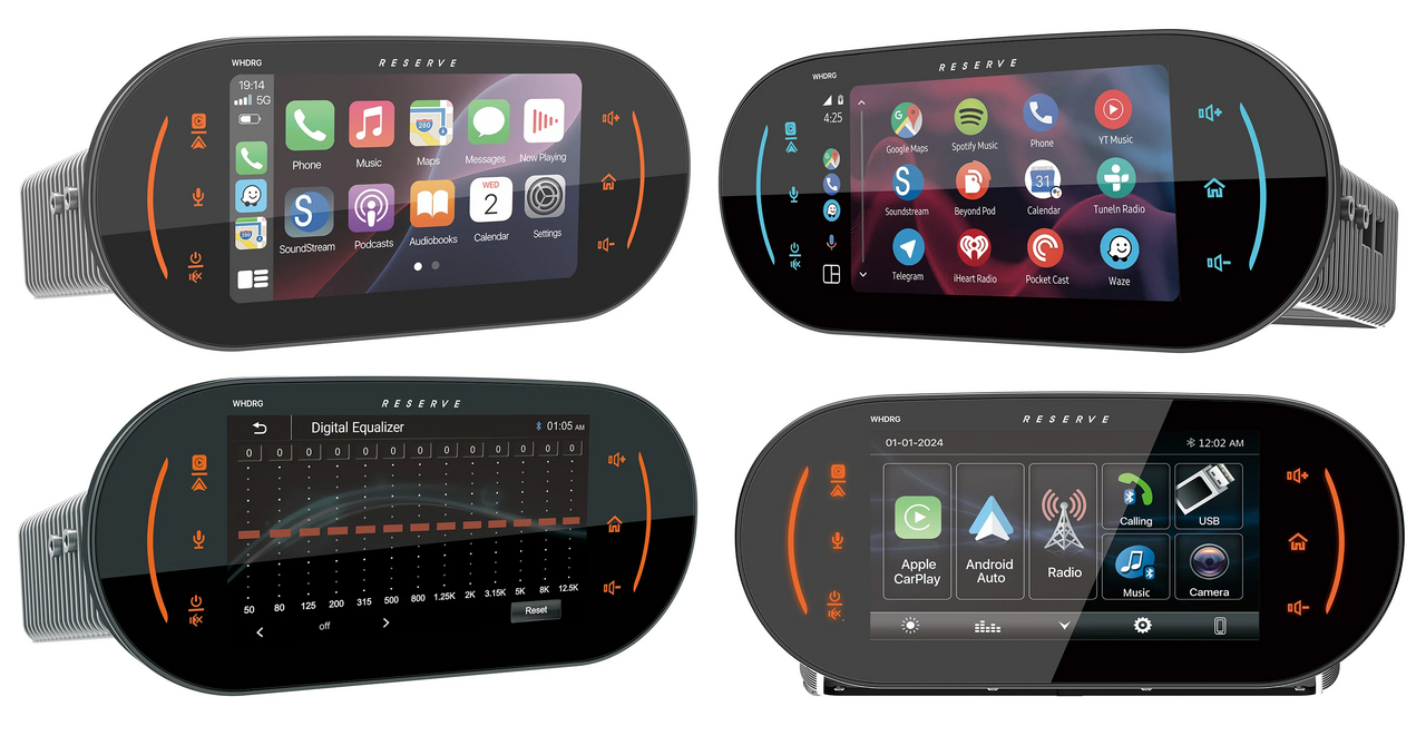 SOUNDSTREAM V2 RADIO WITH APPLE CAR PLAY & ANDROID AUTO 1998-2013 - view 2