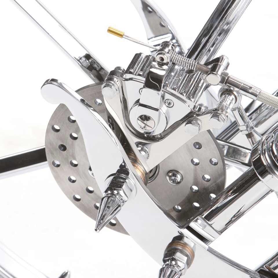 KUSTOM TECH STAINLESS CUSTOM FRONT BRAKE DISCS Secondary image