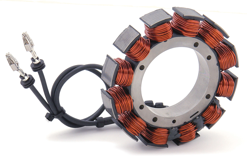 ALTERNATOR STATOR FOR DYNA & SOFTAIL - view 1