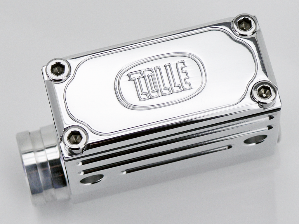 TOLLE CUSTOM STYLE REAR BRAKE MASTER CYLINDER - view 1
