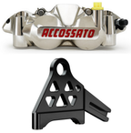 ACCOSSATO CNC MACHINED RADIAL BRAKE CALIPERS - view 1