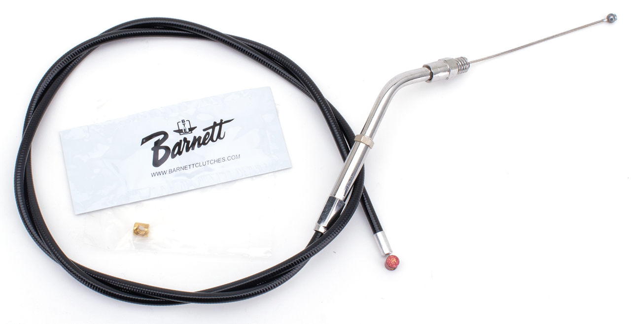 T02 - THROTTLE & IDLE CABLE 1981-1989 BIG TWIN & 1981-1985 SPORTSTER - view 1