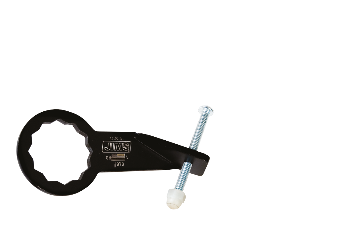 JIMS 3RD HAND FLH/FLT REAR AXLE LOCKER TOOL - view 1 Main image