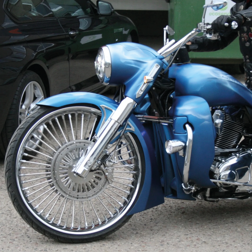 TOMMY & SONS STRETCHED HEADLIGHT NACELLE Secondary image