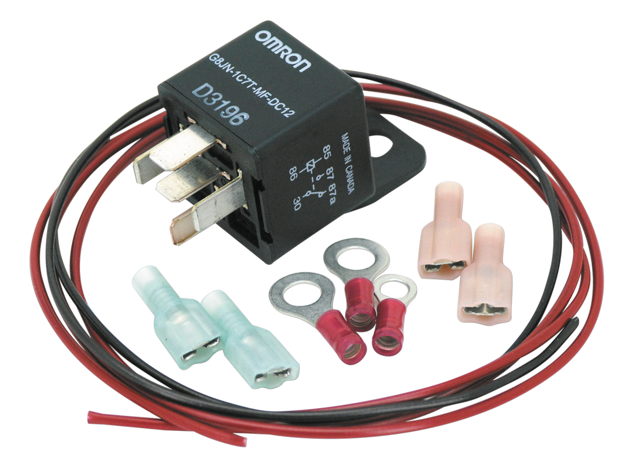 TWIN TEC IGNITION POWER RELAY KIT - view 1