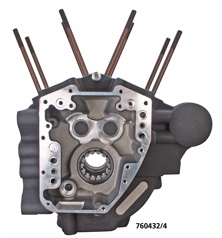 S&S CRANKCASES FOR 2007-2016 TWIN CAM TOURING - view 1