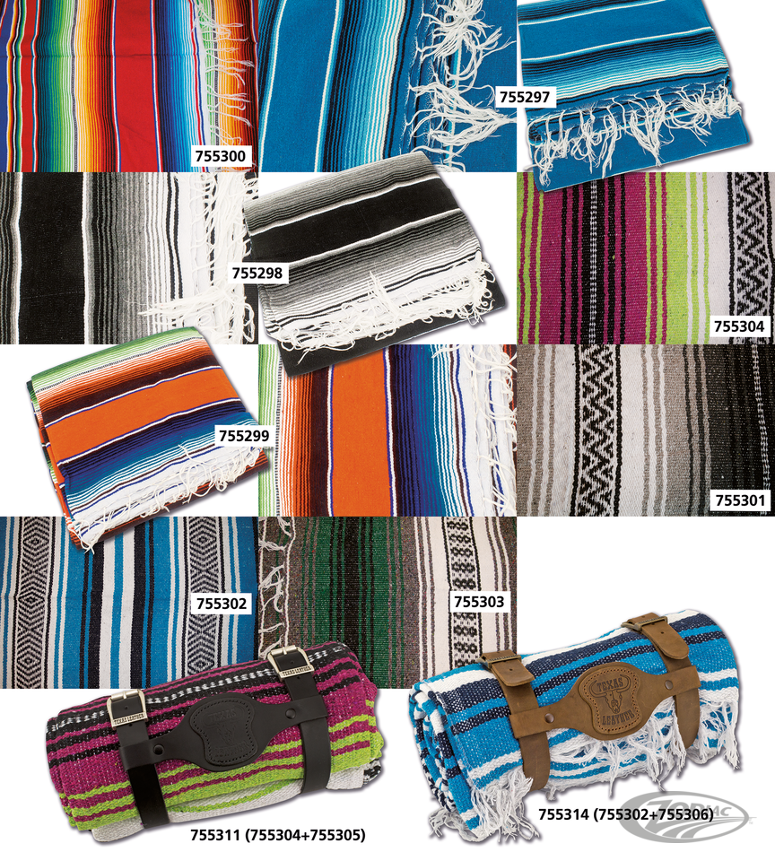 MEXICAN BLANKETS Secondary image
