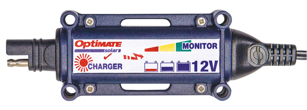 OPTIMATE SOLAR 12V CHARGE & MONITOR SYSTEM - view 3