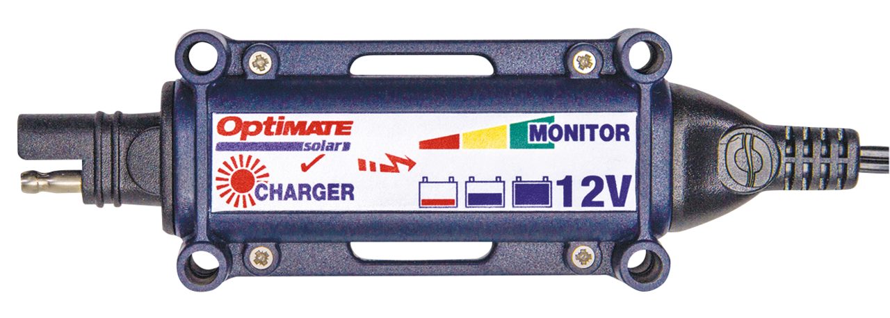 OPTIMATE SOLAR 12V CHARGE & MONITOR SYSTEM - view 3
