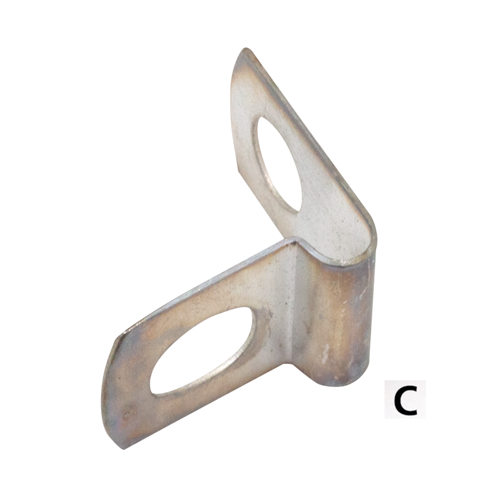 CONTROL CABLE CLAMPS FOR VINTAGE MODELS - view 1