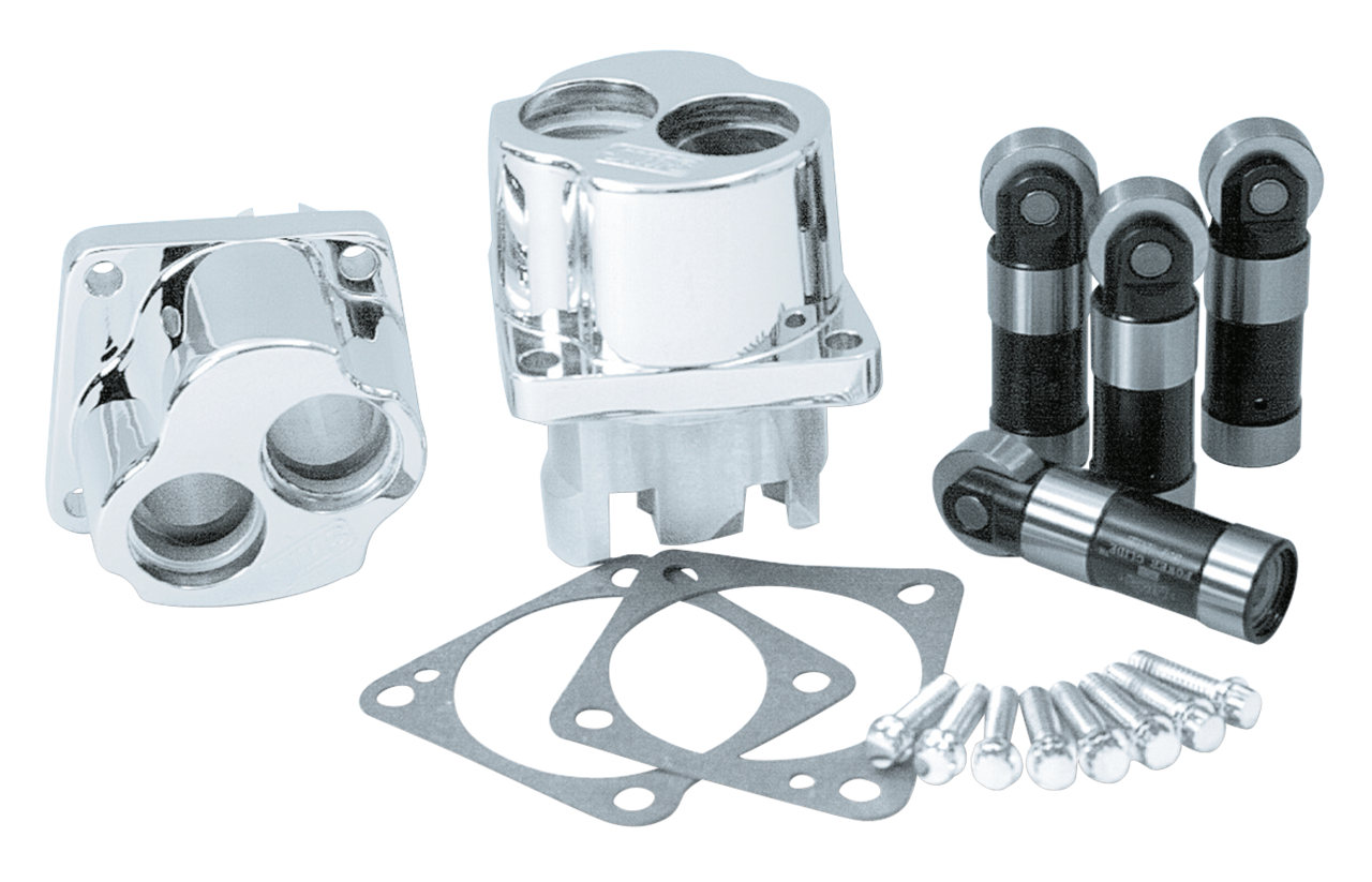 JIMS BILLET BIG AXLE POWERGLIDE TAPPET BLOCK KITS - view 1 Main image