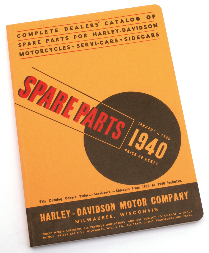 MANUALS AND SPARE PARTS CATALOGS FOR VINTAGE MODELS - view 1