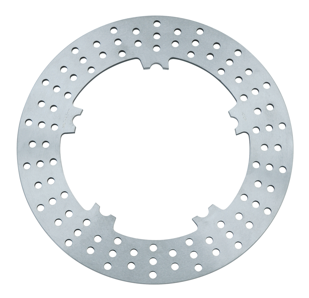 STAINLESS STEEL FRONT DISC BRAKE ROTORS FOR V-ROD - view 2