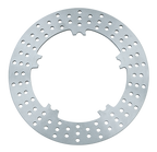 STAINLESS STEEL FRONT DISC BRAKE ROTORS FOR V-ROD - view 2