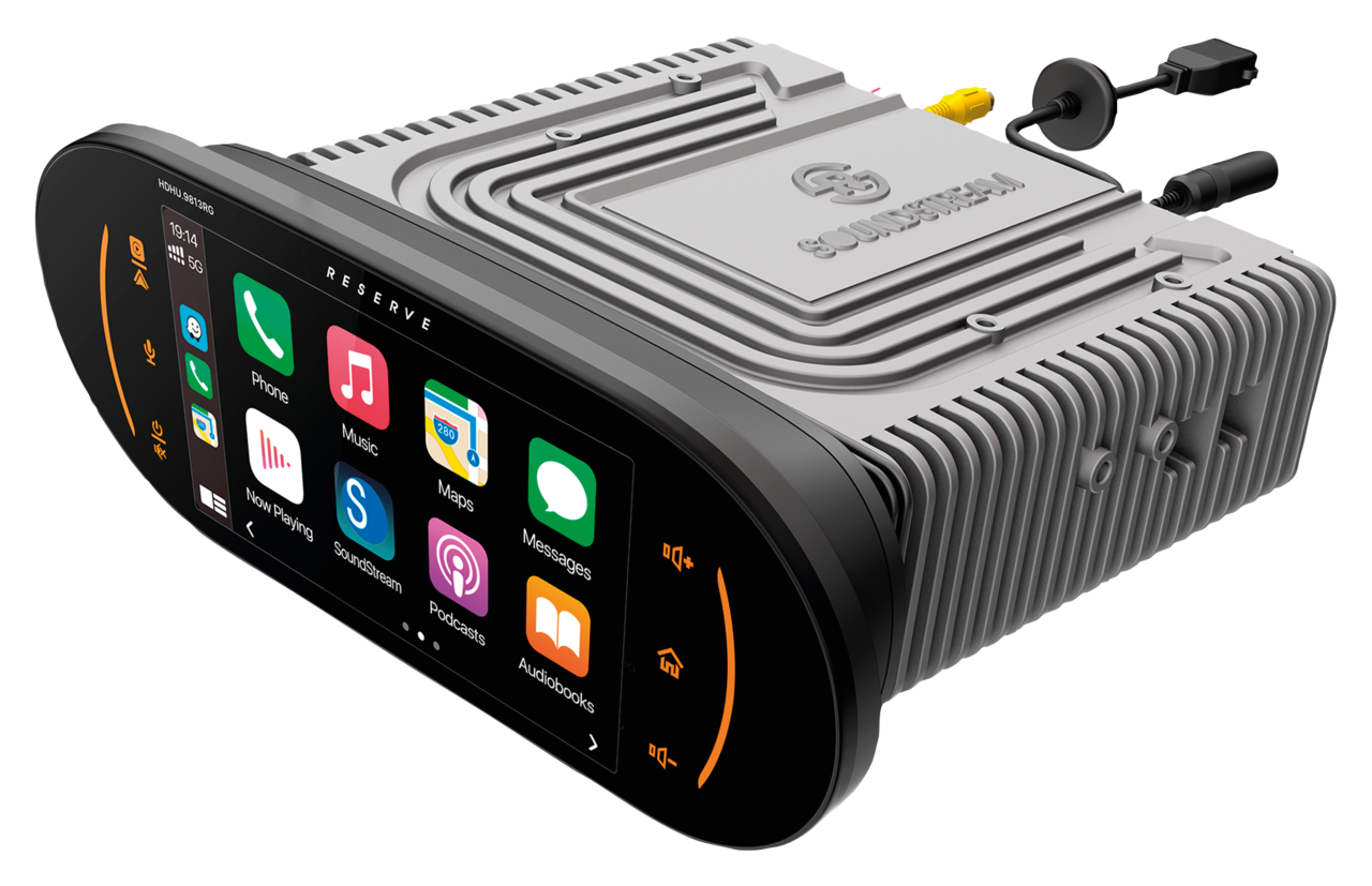 SOUNDSTREAM REPLACEMENT RADIOS WITH APPLE CARPLAY & ANDROID AUTO FOR HARLEY-DAVIDSON - view 1 Main image