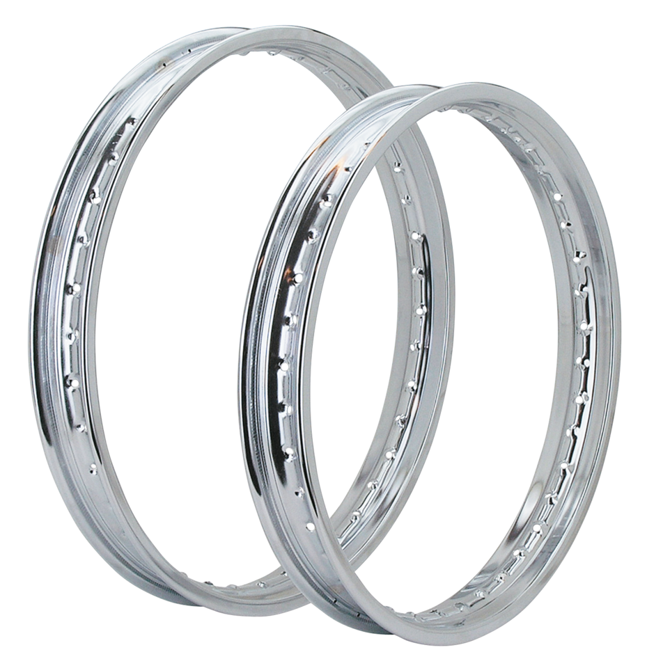CHROME WHEEL RIMS - view 1