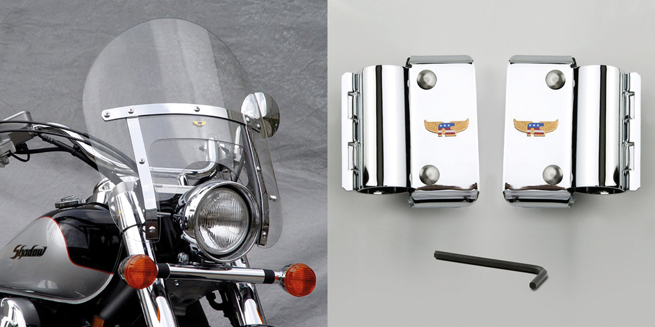 NATIONAL CYCLE NARROW FRAME HEAVY DUTY WINDSHIELDS - view 1