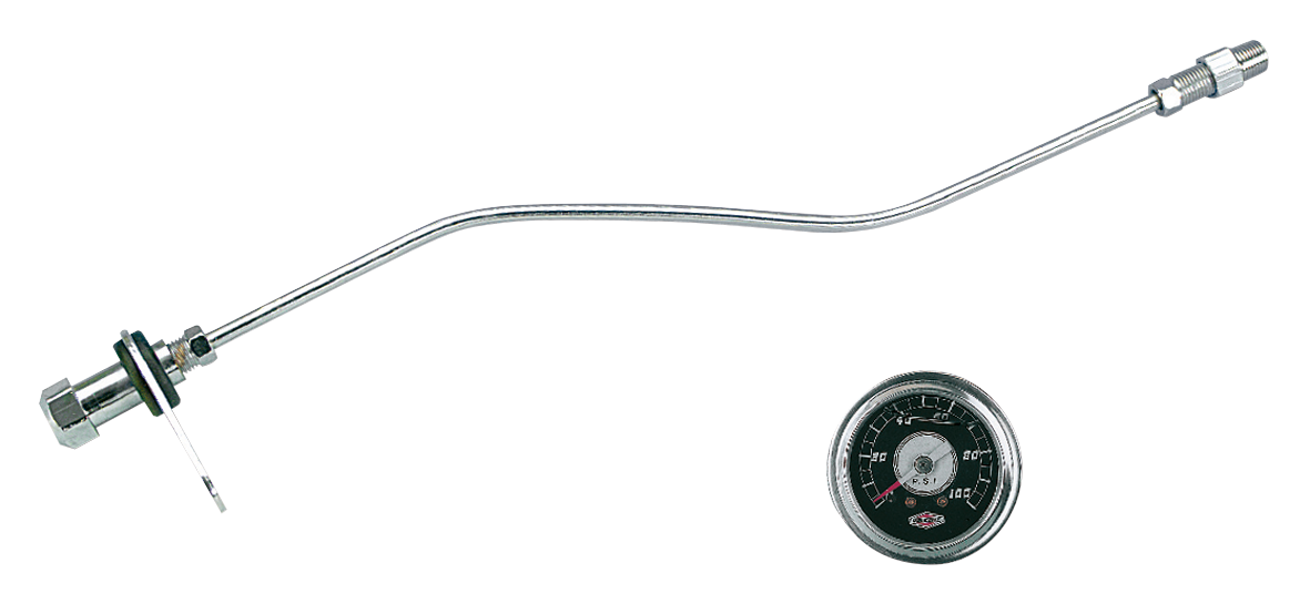 OIL PRESSURE GAUGE KIT FOR EVOLUTION BIG TWIN MODELS - view 1 Main image