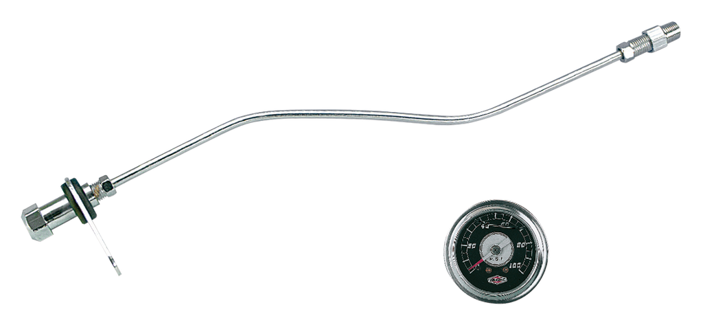 OIL PRESSURE GAUGE KIT FOR EVOLUTION BIG TWIN MODELS - view 1