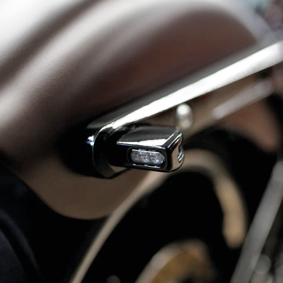 TOMMY & SONS CROOK SERIES MULTI FUNCTION REAR TURN SIGNALS FOR SOFTAIL - view 2