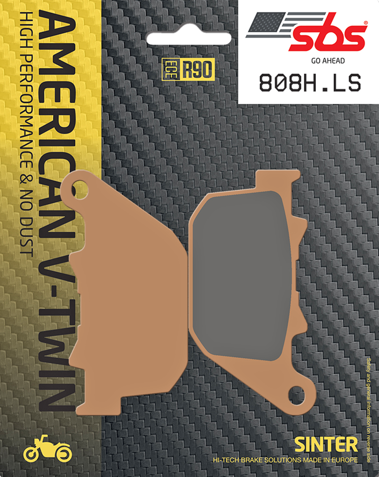 SBS REAR DISC BRAKE PADS - view 1 Main image