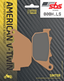 SBS REAR DISC BRAKE PADS - view 1