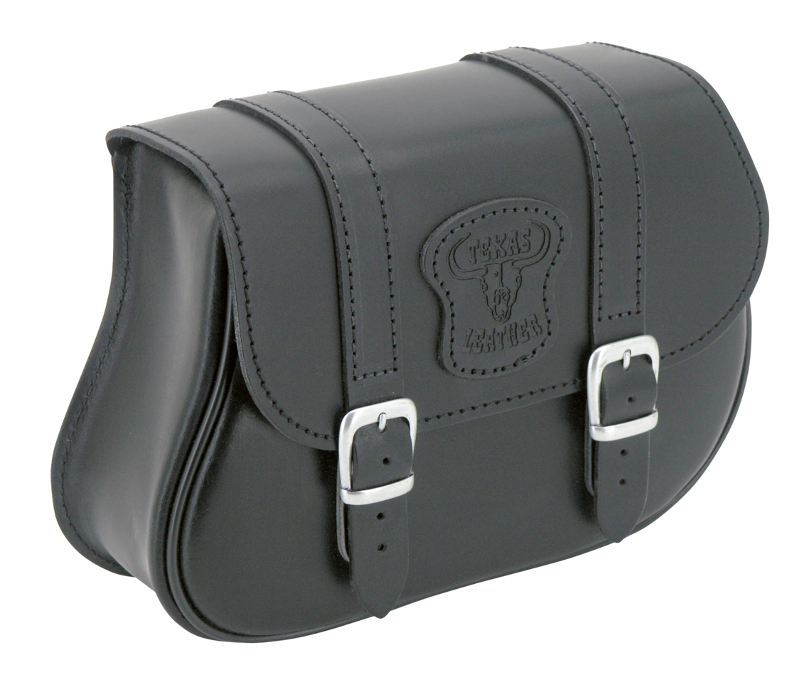 TEXAS LEATHER V-ROD FRAME BAG - view 1 Main image