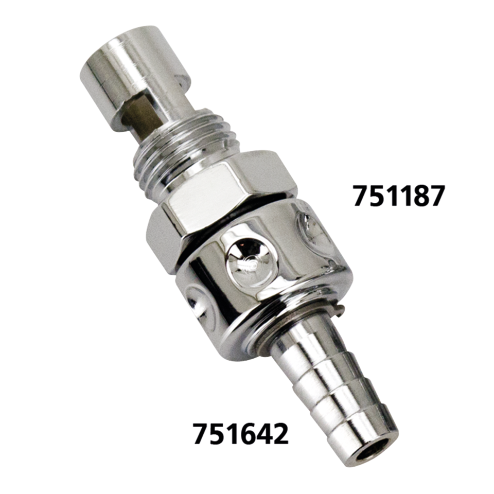 CARBURETOR MOUNTED FUEL VALVE FOR S&S CARBURETORS - view 1 Main image