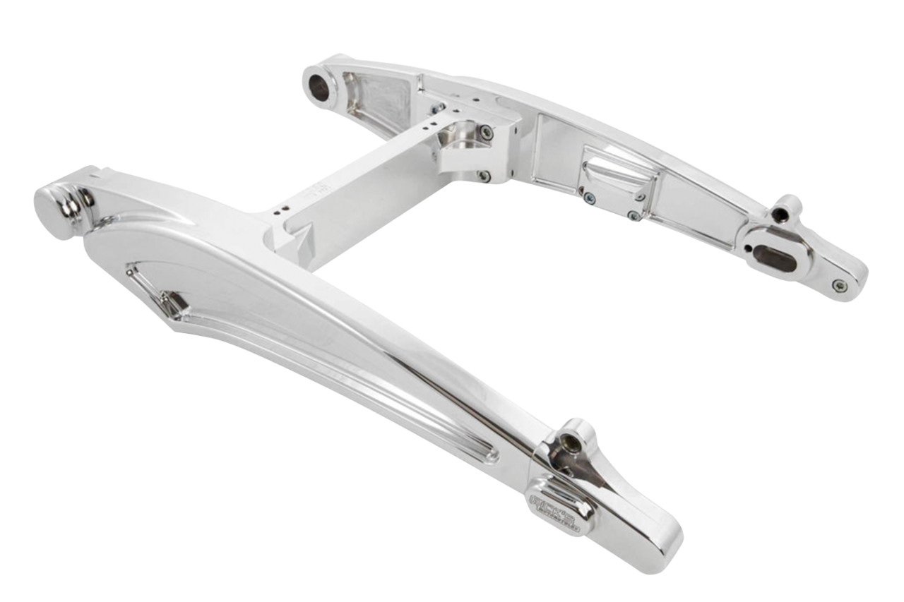 RICK'S POLISHED ALUMINUM SWINGARM FOR V-ROD - view 1 Main image