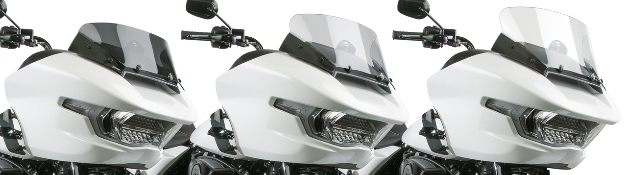 NATIONAL CYCLE VSTREAM REPLACEMENT WINDSCREENS FOR TOURING - view 2