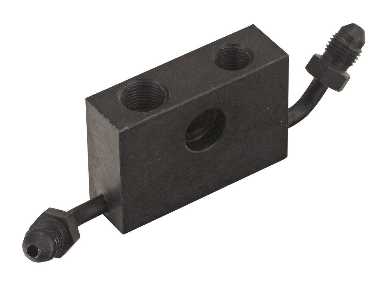 GOODRIDGE FRONT ABS MANIFOLD FOR SPORTSTER - view 1