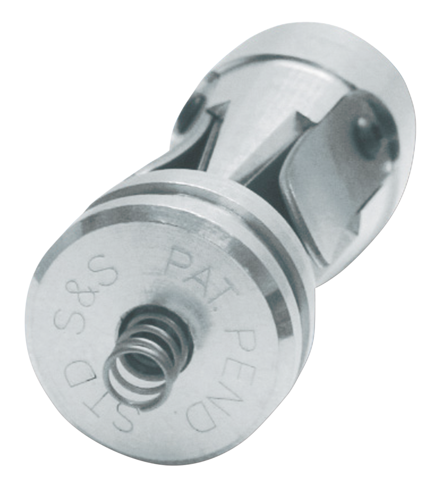 S&S REED VALVE CRANKCASE BREATHER FOR EVOLUTION BIG TWIN - view 1 Main image