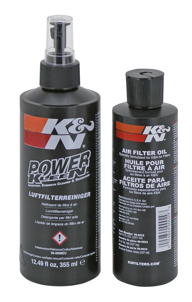 K&N RECHARGER FILTER CARE SERVICE KIT - view 1