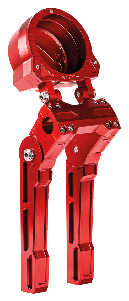VITY'S ADJUSTABLE RISERS FOR 5" SPEEDO - view 1 Main image