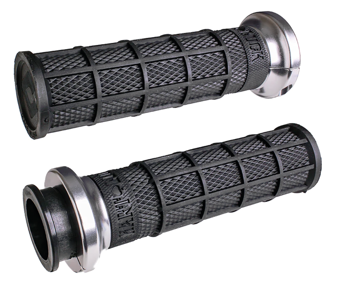 ODI HART-LUCK LOCK-ON SIGNATURE FULL-WAFFLE SLIP-ON GRIPS - view 1 Main image