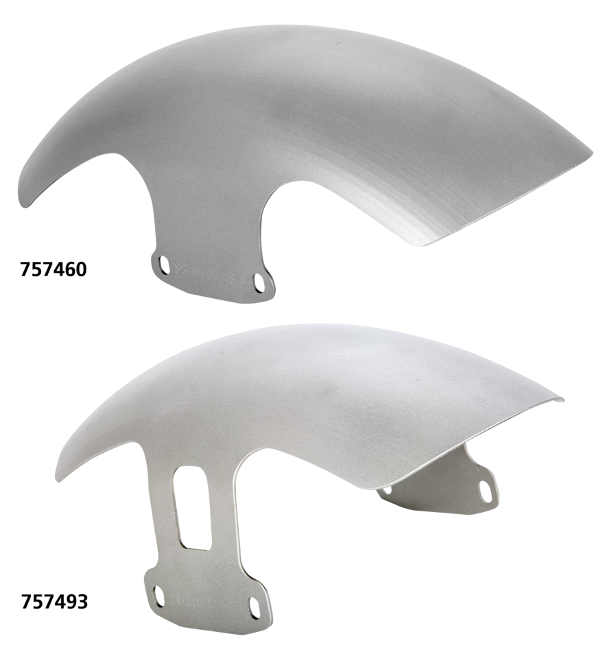 RICK'S FRONT FENDERS FOR MILWAUKEE EIGHT FAT BOY - view 1 Main image
