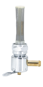 CHROME PETCOCK - view 1