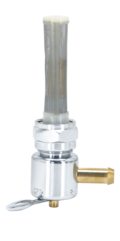 CHROME PETCOCK - view 1