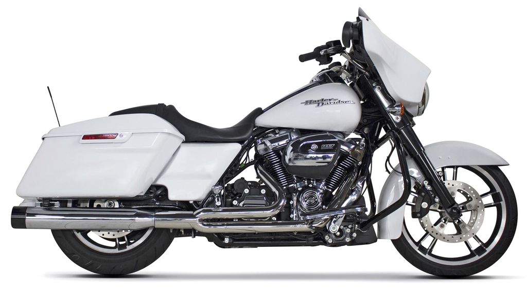 TWO BROTHERS RACING "BALANCED LOOKS" 2-INTO-1 EXHAUST SYSTEMS FOR TOURING - view 1