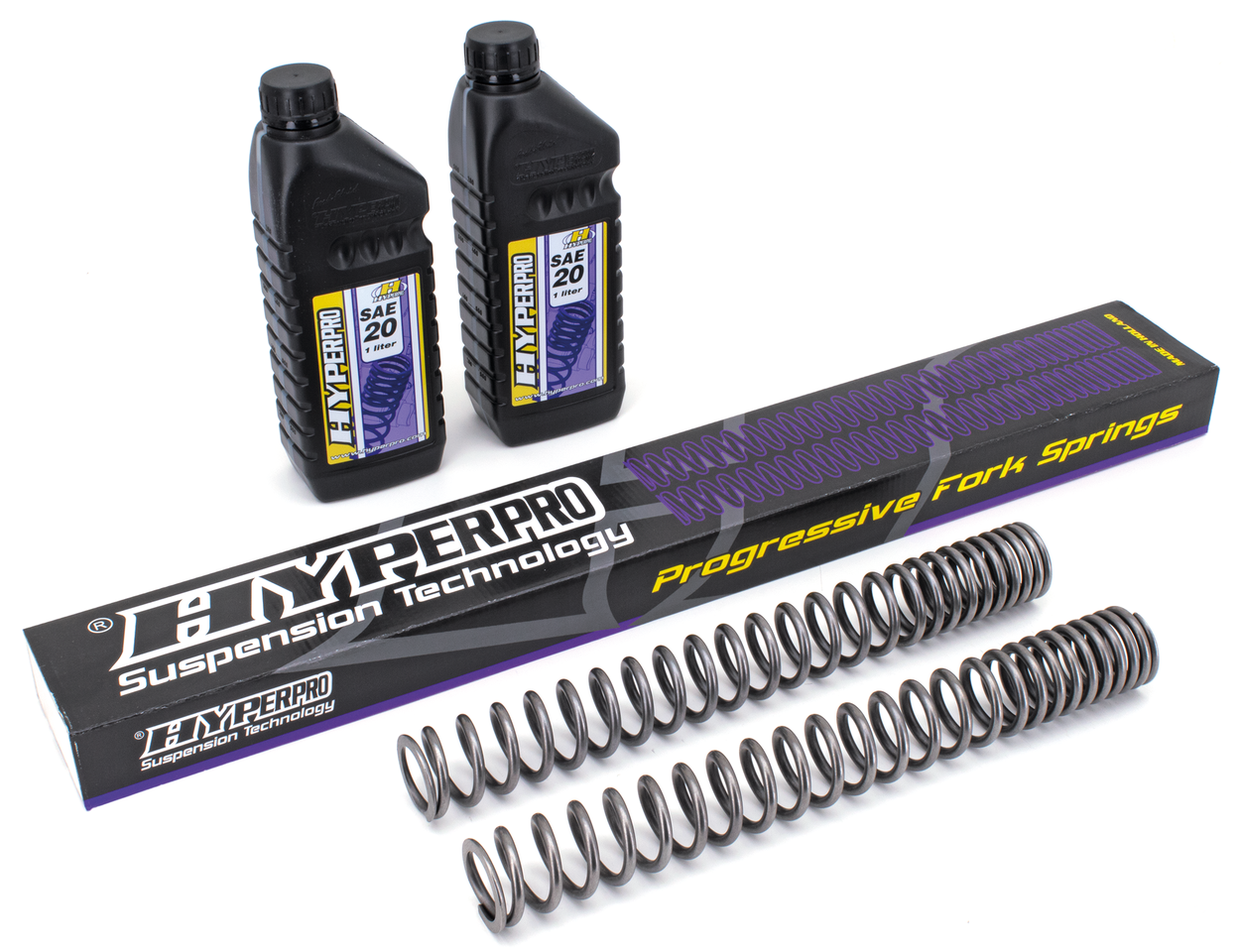 HYPERPRO "LINK SYSTEM" FRONT SUSPENSION SPRINGS - view 1